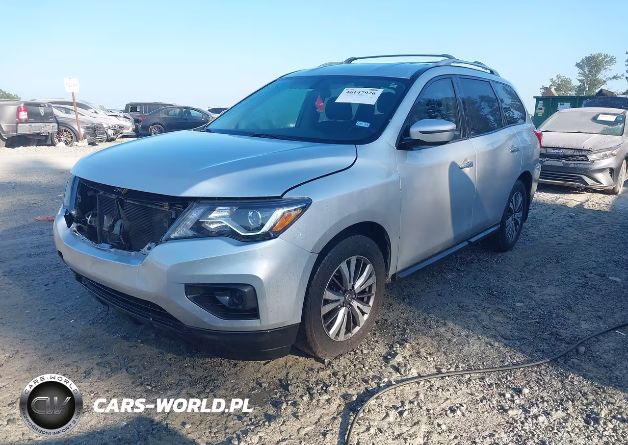 2018 Nissan Pathfinder S VIN:5N1DR2MN5JC642203 - 2