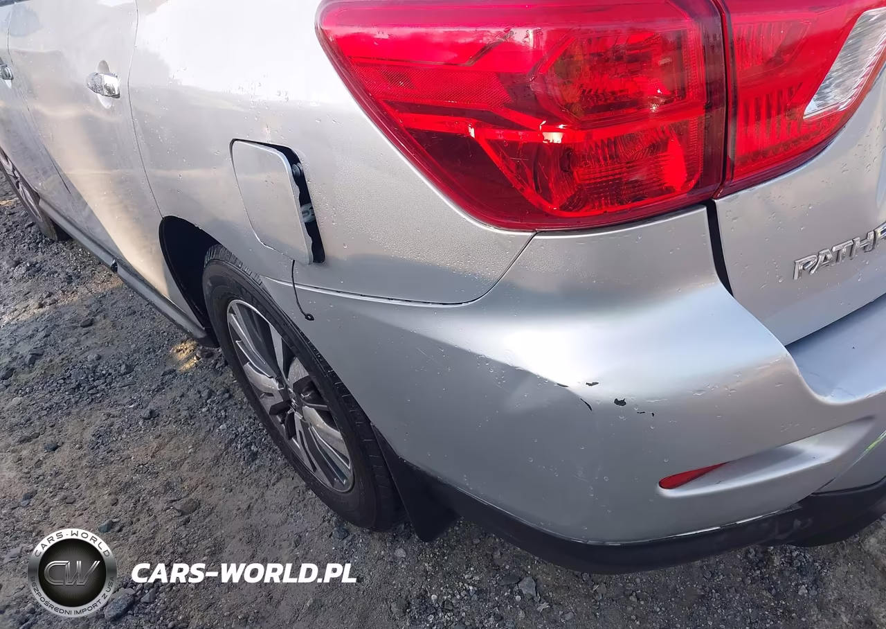 2018 Nissan Pathfinder S VIN:5N1DR2MN5JC642203 - 22