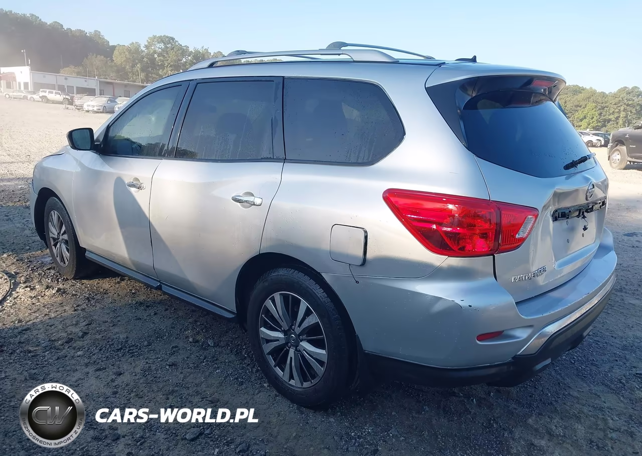 2018 Nissan Pathfinder S VIN:5N1DR2MN5JC642203 - 3