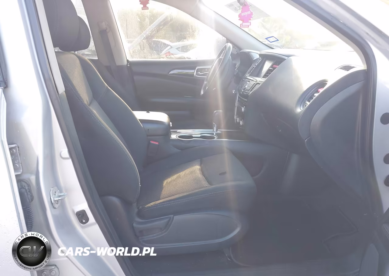 2018 Nissan Pathfinder S VIN:5N1DR2MN5JC642203 - 5