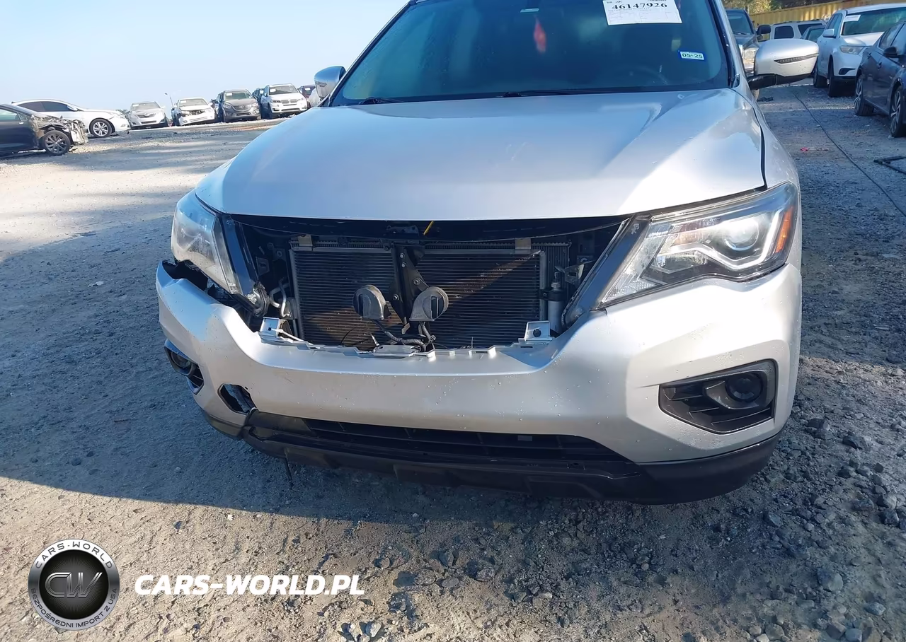 2018 Nissan Pathfinder S VIN:5N1DR2MN5JC642203 - 6