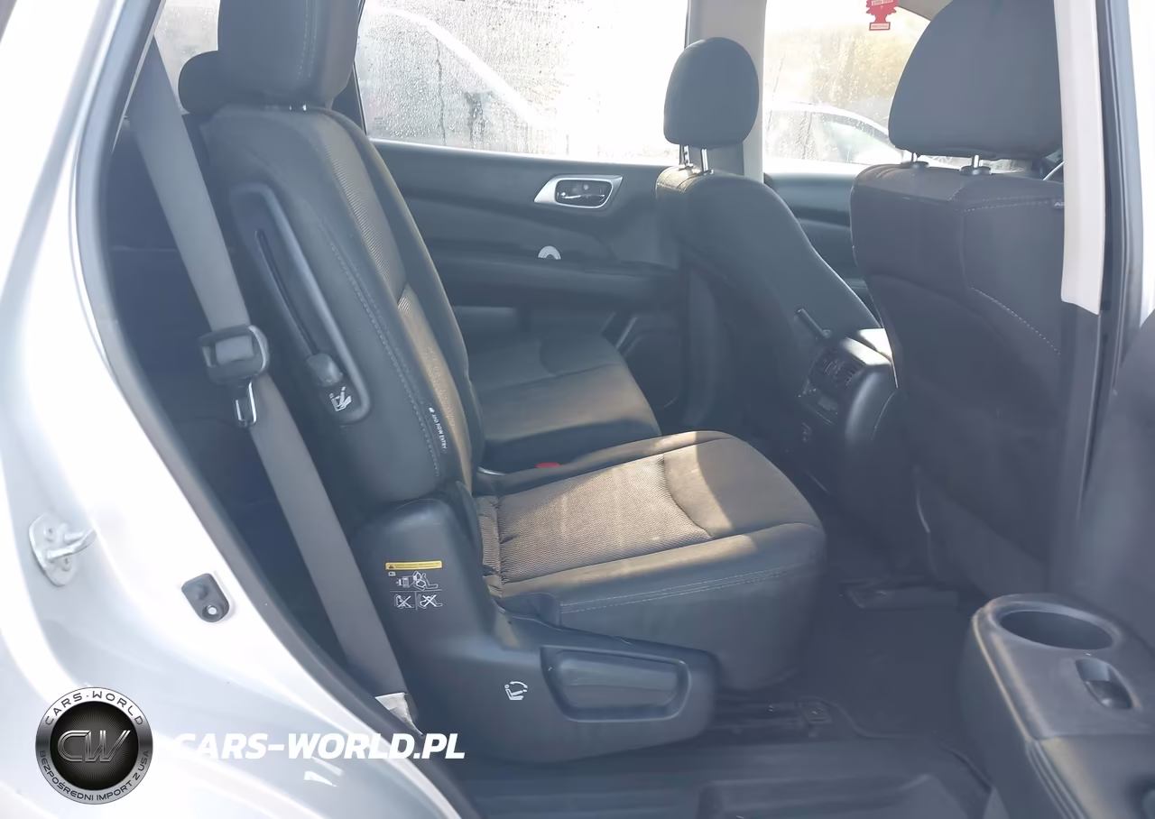 2018 Nissan Pathfinder S VIN:5N1DR2MN5JC642203 - 8