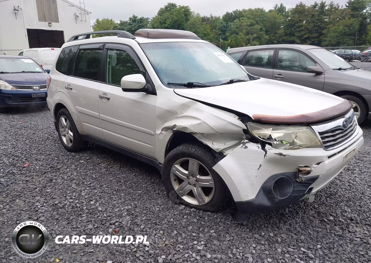 2010 Subaru Forester 2.5X Premium – zdjęcie 1 z 12