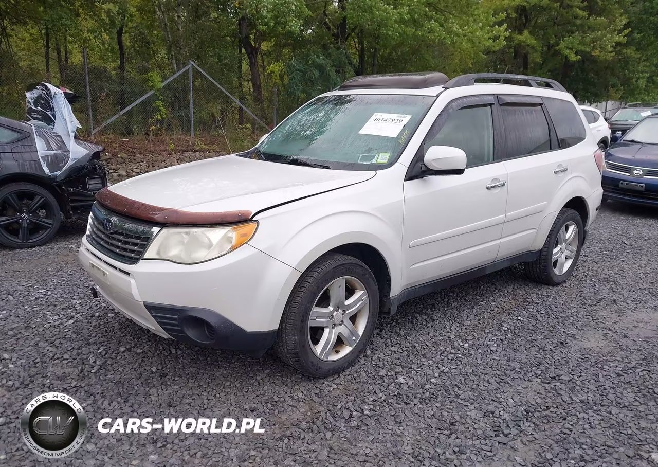 2010 Subaru Forester 2.5X Premium VIN:JF2SH6CC8AH902913 - 2