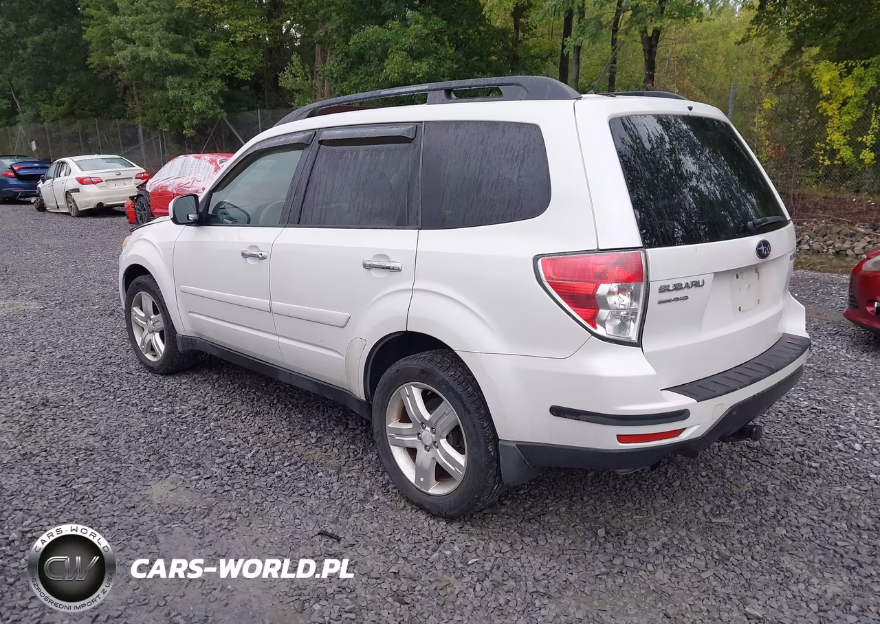 2010 Subaru Forester 2.5X Premium VIN:JF2SH6CC8AH902913 - 3