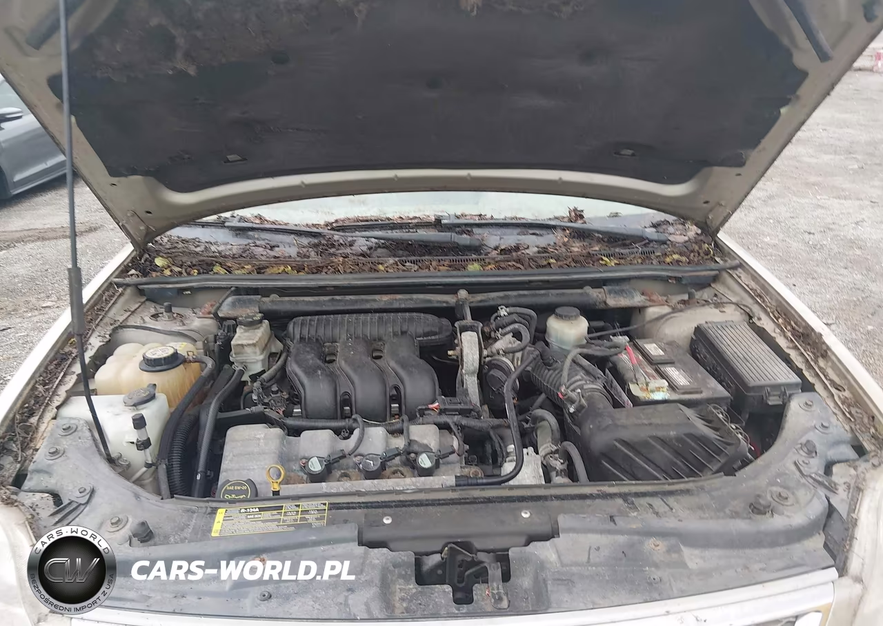 2005 Ford Five Hundred Limited VIN:1FAFP28185G129624 - 10