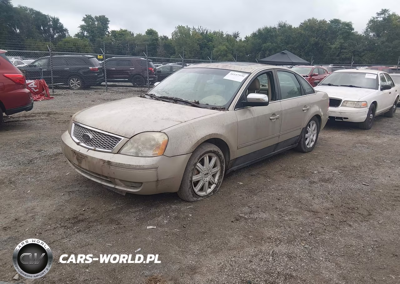 2005 Ford Five Hundred Limited VIN:1FAFP28185G129624 - 2