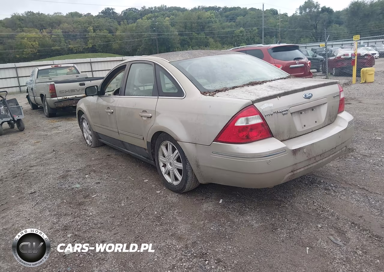 2005 Ford Five Hundred Limited VIN:1FAFP28185G129624 - 3