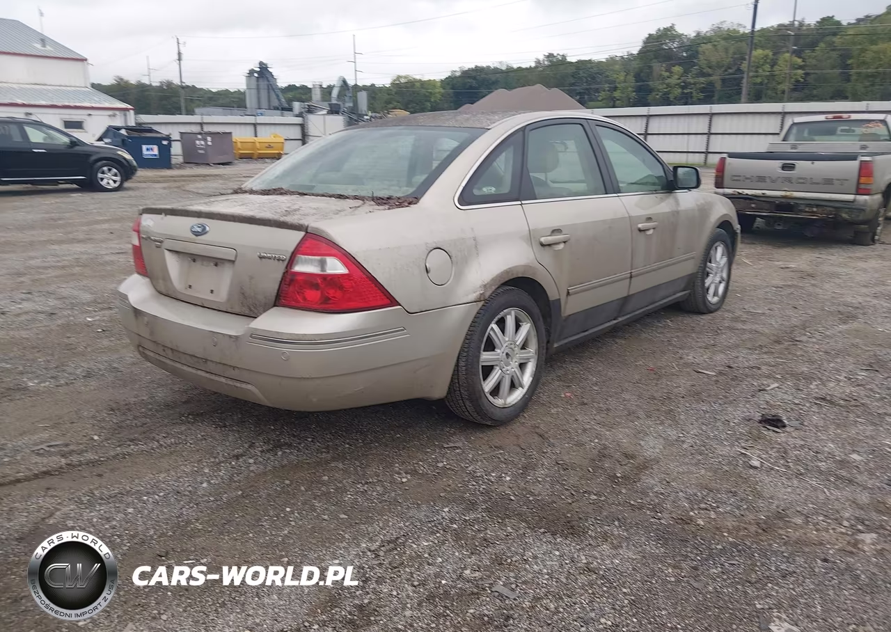 2005 Ford Five Hundred Limited VIN:1FAFP28185G129624 - 4