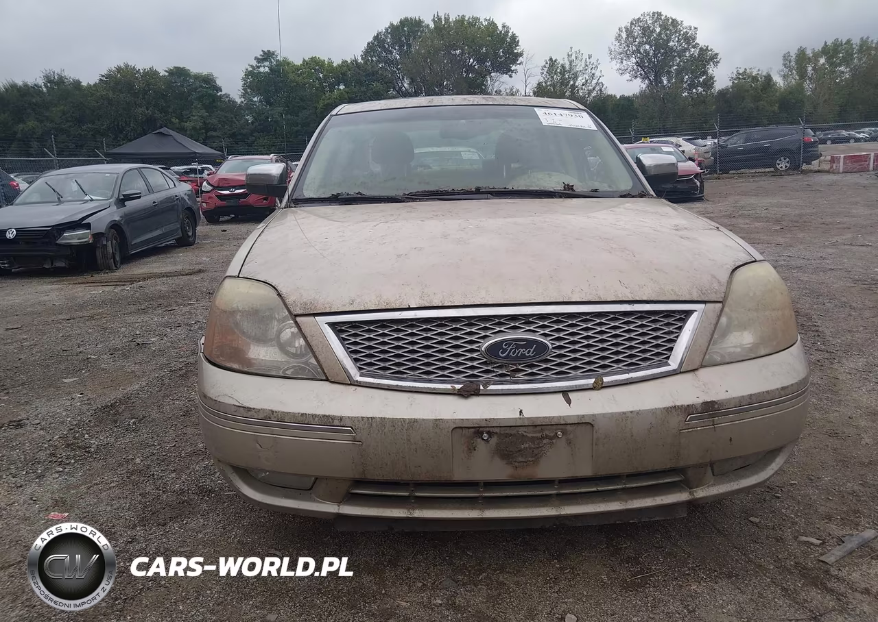 2005 Ford Five Hundred Limited VIN:1FAFP28185G129624 - 6