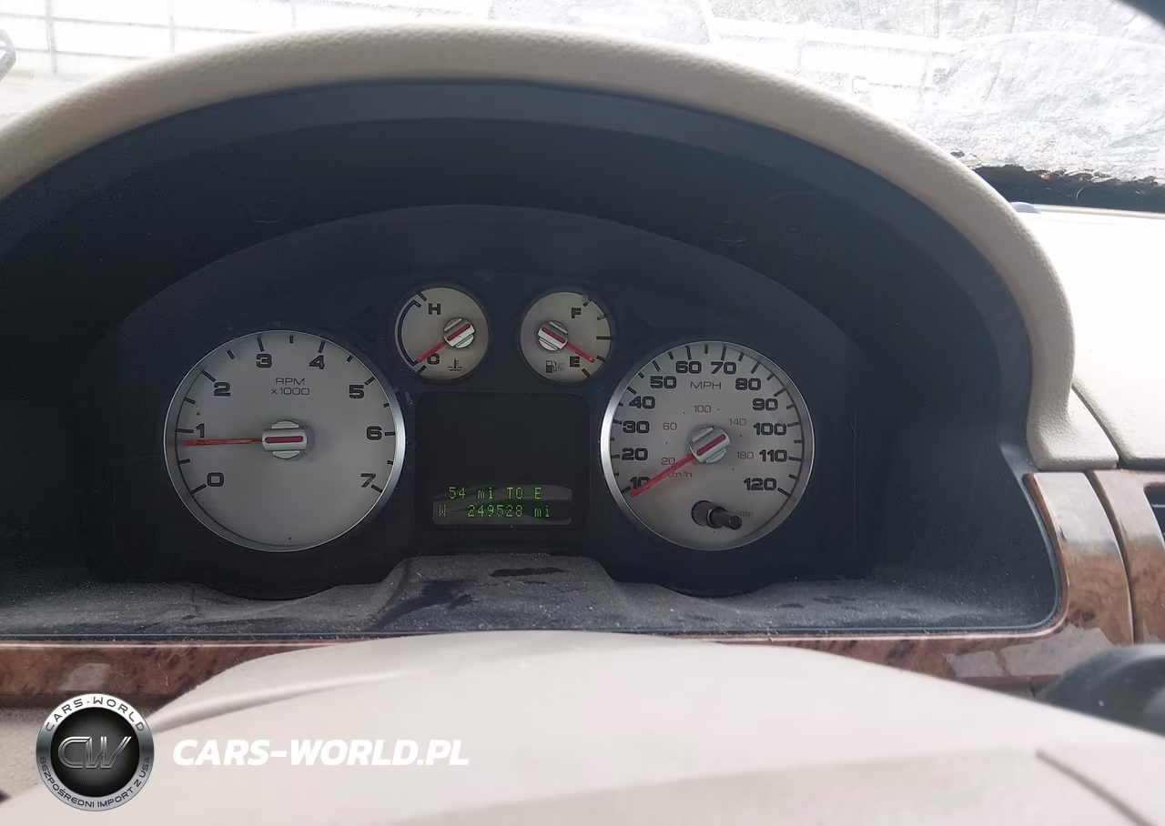 2005 Ford Five Hundred Limited VIN:1FAFP28185G129624 - 7