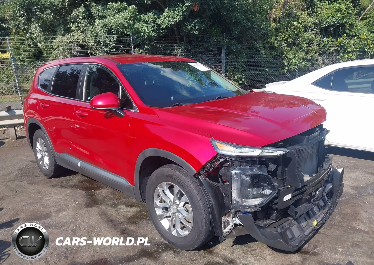 2019 Hyundai Santa Fe Se