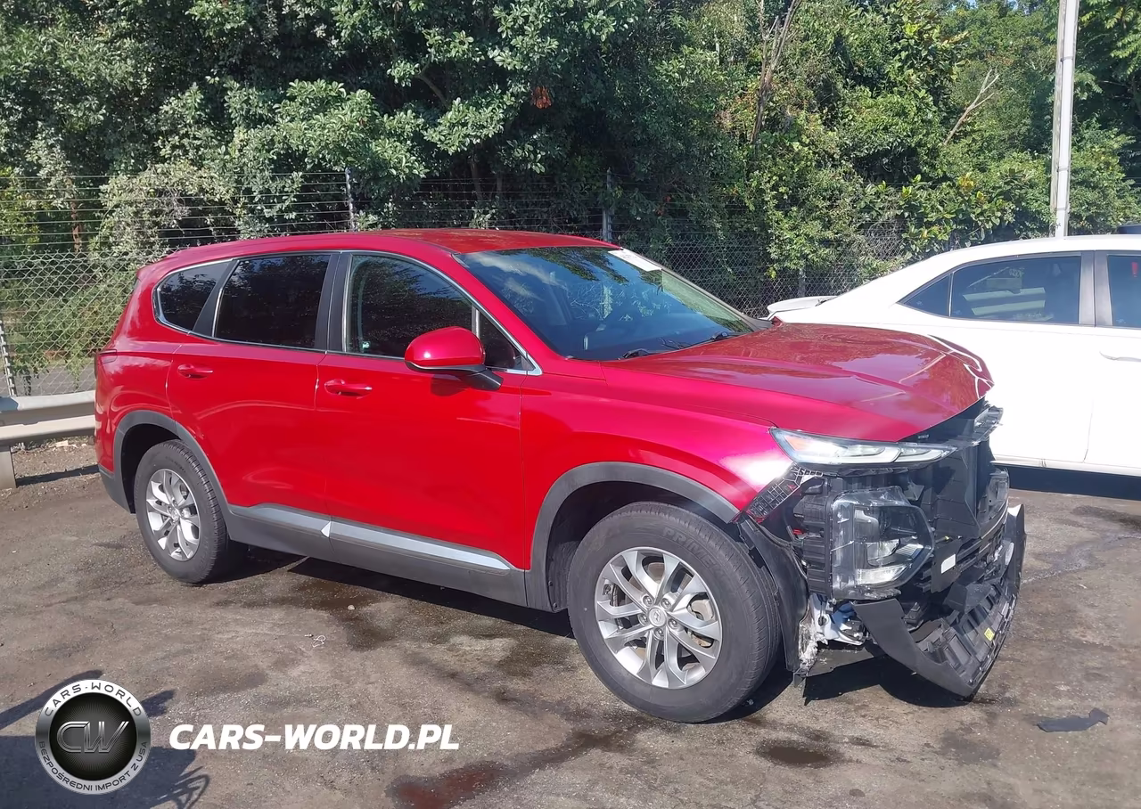 2019 Hyundai Santa Fe Se VIN:5NMS2CAD3KH134834 - 14