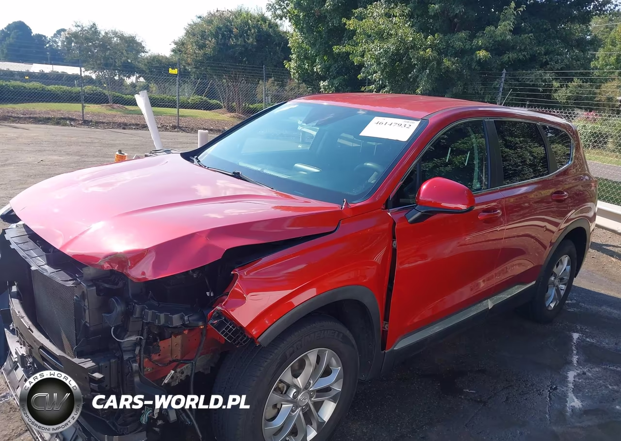 2019 Hyundai Santa Fe Se VIN:5NMS2CAD3KH134834 - 15