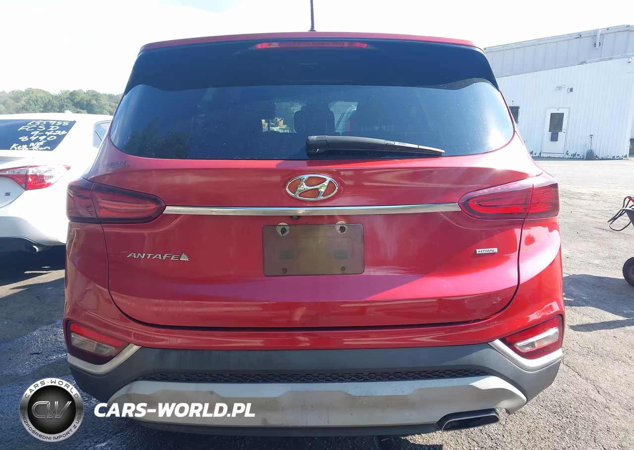 2019 Hyundai Santa Fe Se VIN:5NMS2CAD3KH134834 - 17