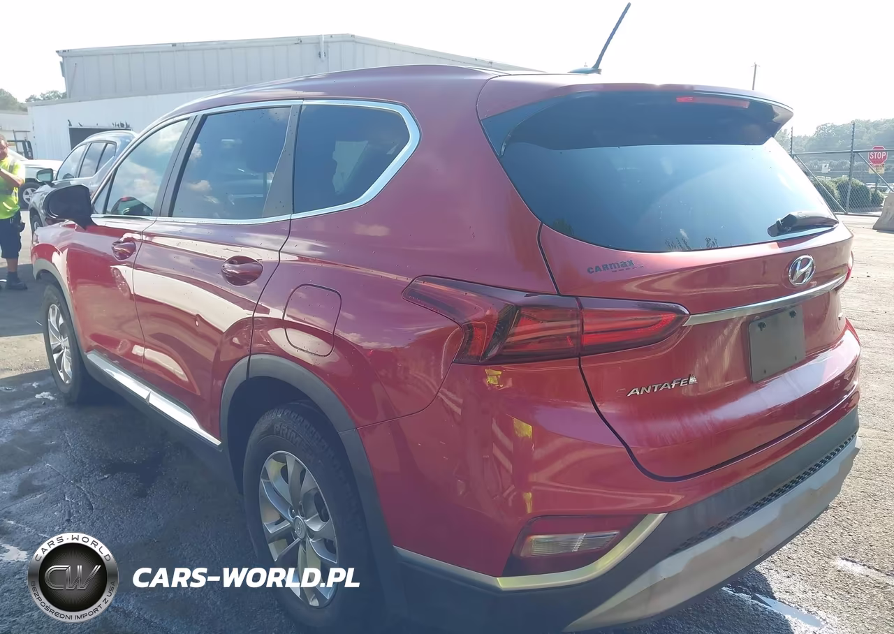 2019 Hyundai Santa Fe Se VIN:5NMS2CAD3KH134834 - 3