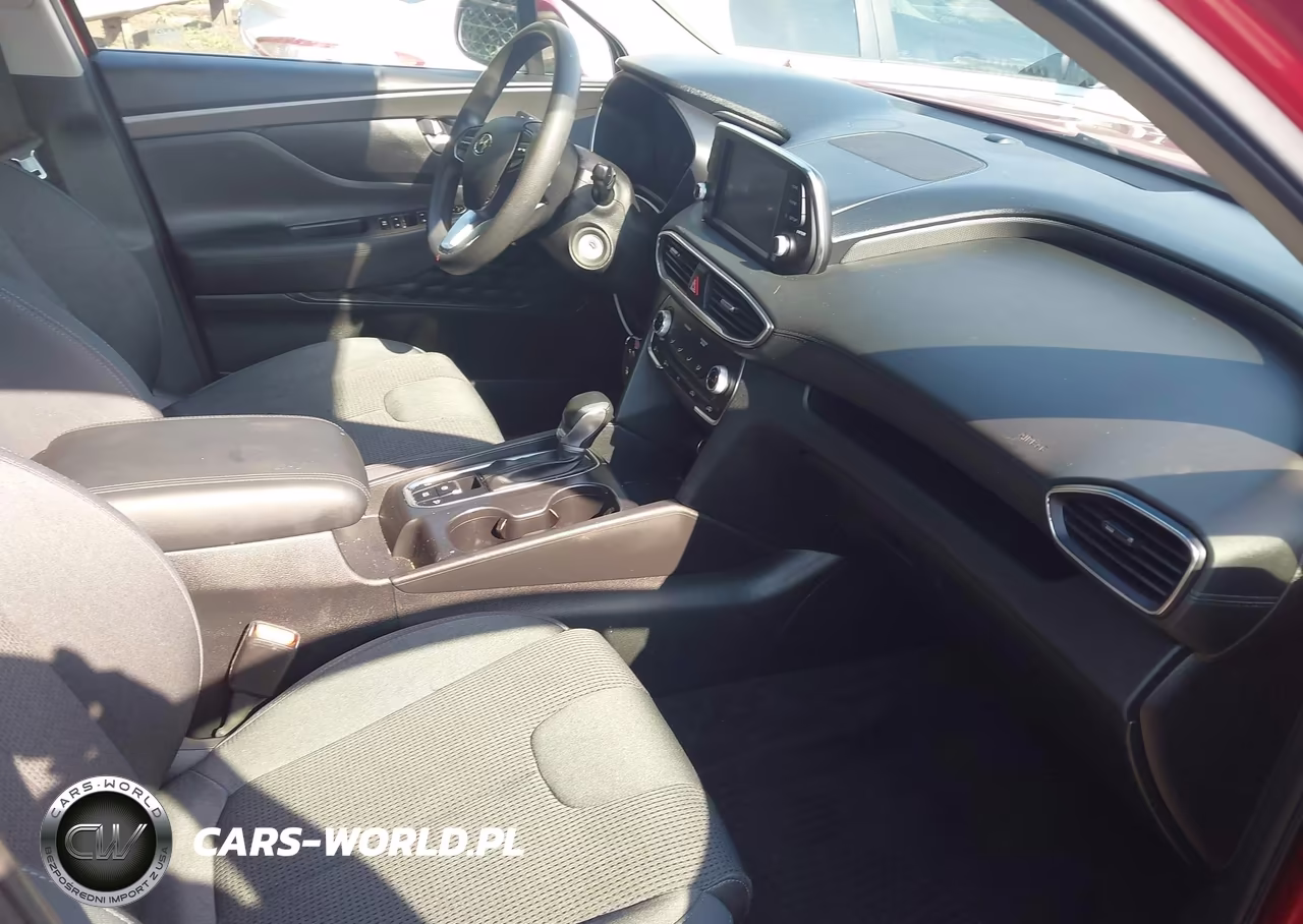 2019 Hyundai Santa Fe Se VIN:5NMS2CAD3KH134834 - 5
