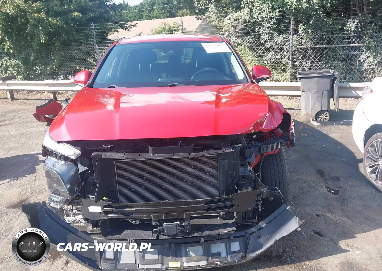 2019 Hyundai Santa Fe Se VIN:5NMS2CAD3KH134834 - 6