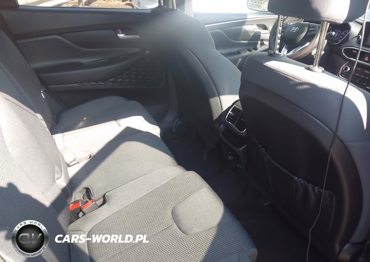 2019 Hyundai Santa Fe Se VIN:5NMS2CAD3KH134834 - 8