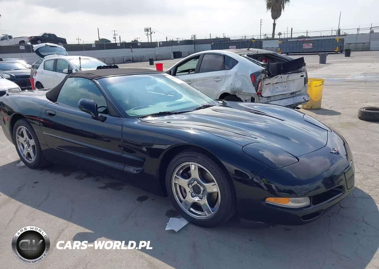 1998 Corvette Convertible