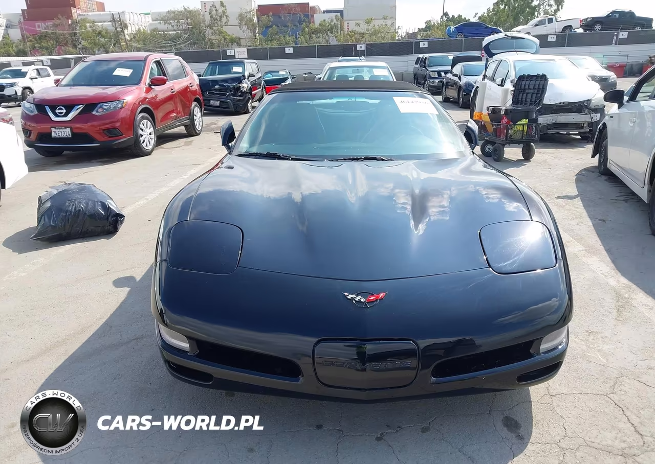 1998 Corvette Convertible VIN:1G1YY32G2W5122340 - 12