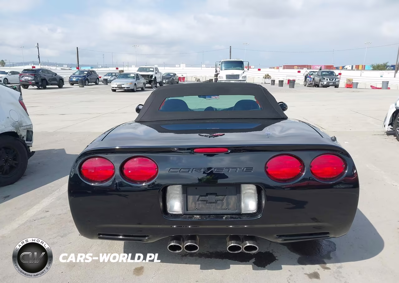1998 Corvette Convertible VIN:1G1YY32G2W5122340 - 16