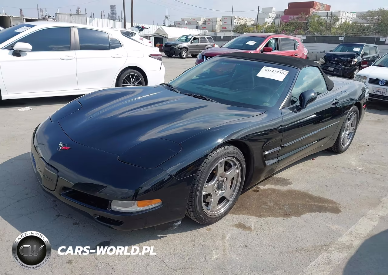 1998 Corvette Convertible VIN:1G1YY32G2W5122340 - 2