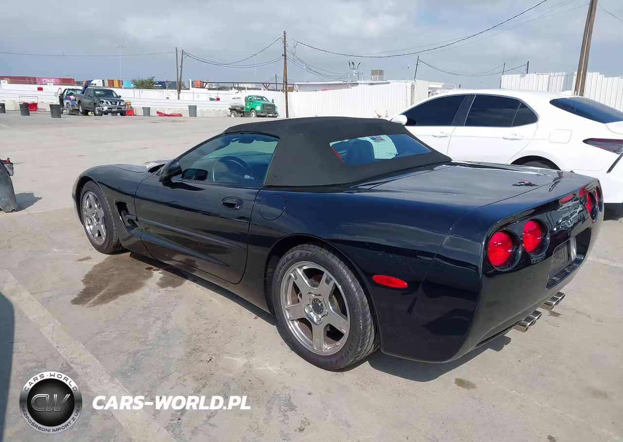 1998 Corvette Convertible VIN:1G1YY32G2W5122340 - 3