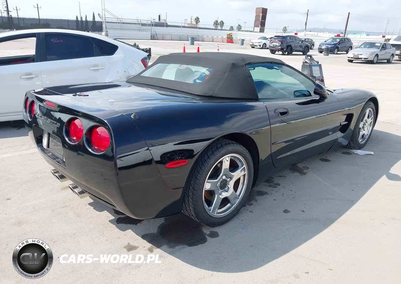 1998 Corvette Convertible VIN:1G1YY32G2W5122340 - 4