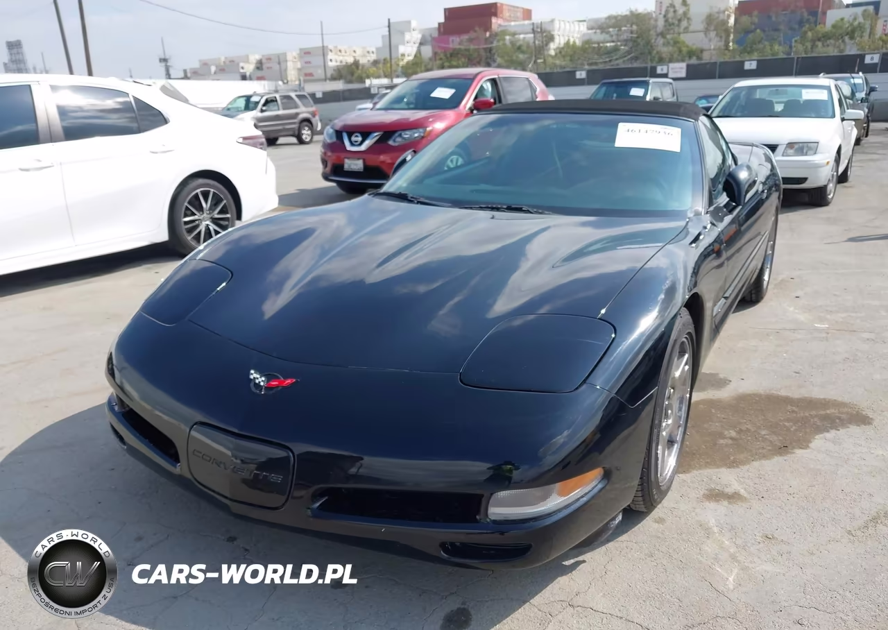 1998 Corvette Convertible VIN:1G1YY32G2W5122340 - 6