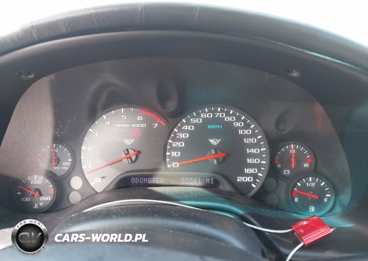 1998 Corvette Convertible VIN:1G1YY32G2W5122340 - 7