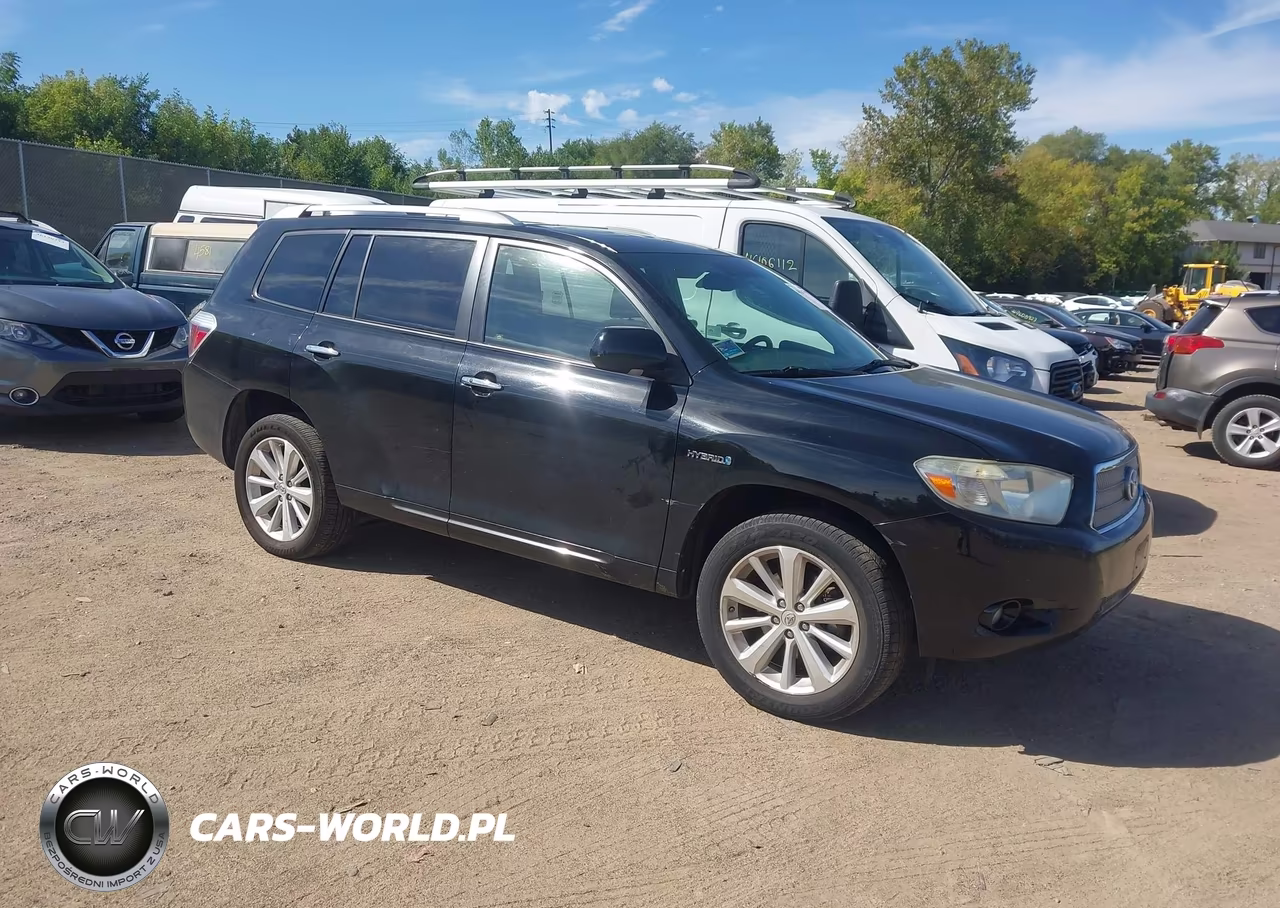 2009 Toyota Highlander Hybrid Limited