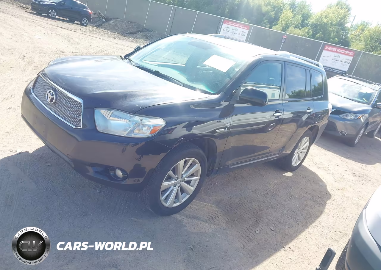 2009 Toyota Highlander Hybrid Limited VIN:JTEEW44A492035409 - 2