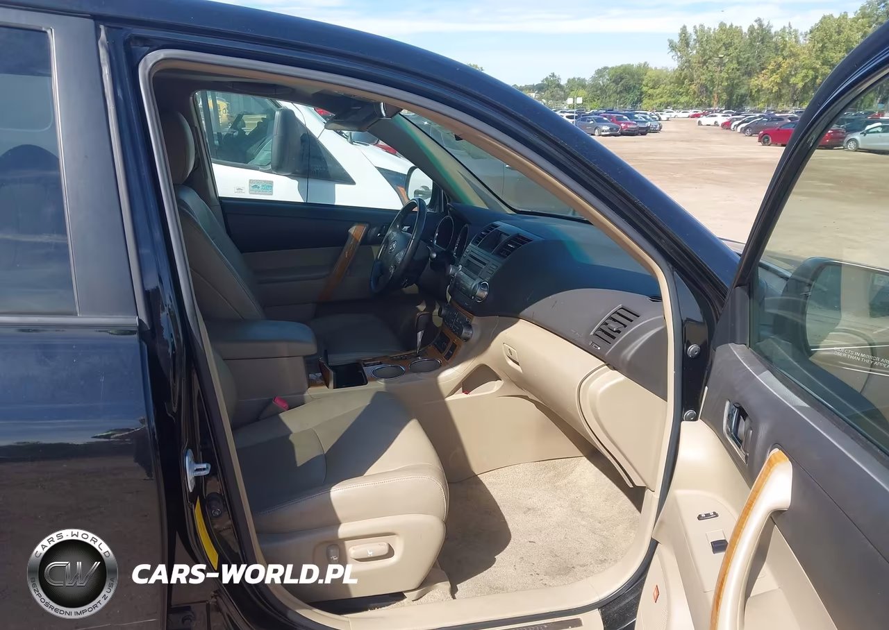 2009 Toyota Highlander Hybrid Limited VIN:JTEEW44A492035409 - 5