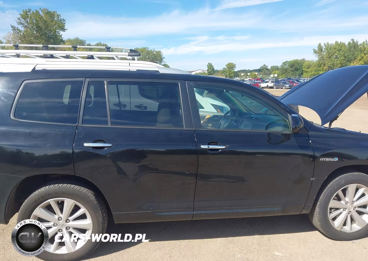 2009 Toyota Highlander Hybrid Limited VIN:JTEEW44A492035409 - 6