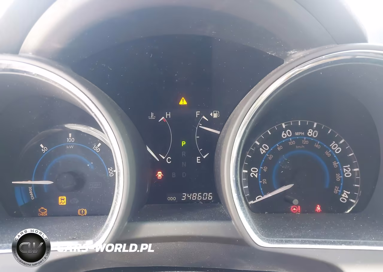 2009 Toyota Highlander Hybrid Limited VIN:JTEEW44A492035409 - 7