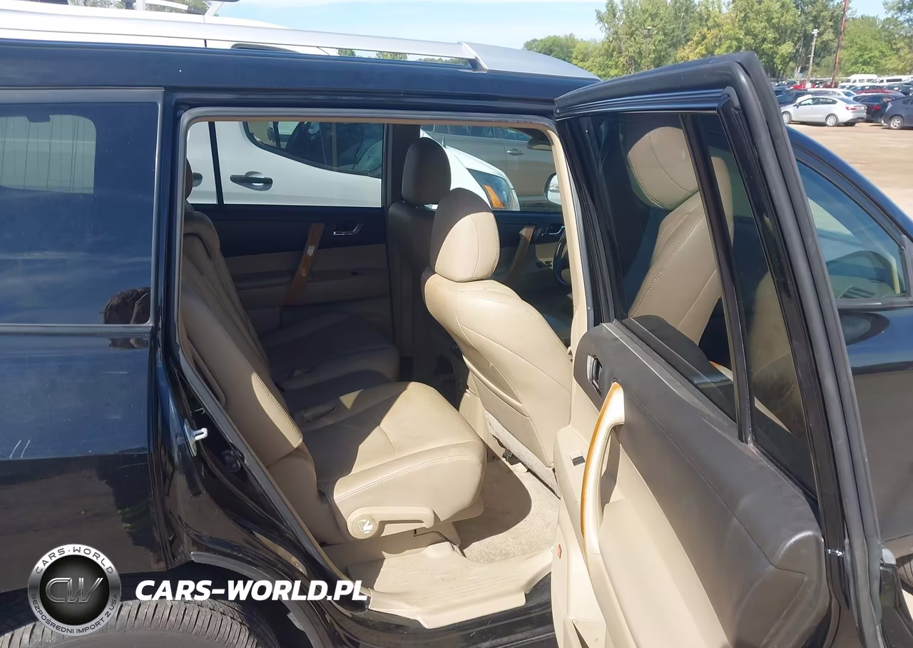 2009 Toyota Highlander Hybrid Limited VIN:JTEEW44A492035409 - 8