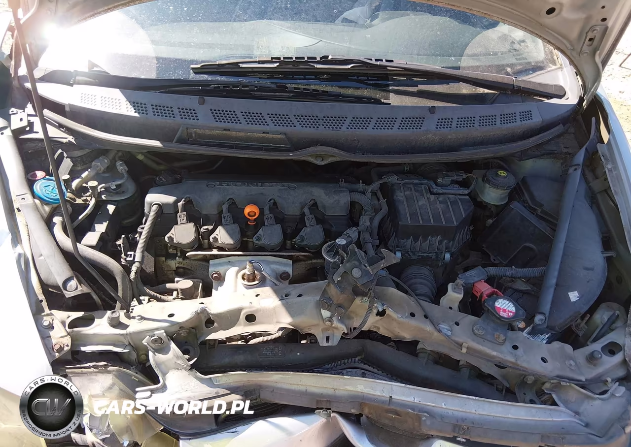 2008 Honda Civic Lx VIN:1HGFA16568L033001 - 10