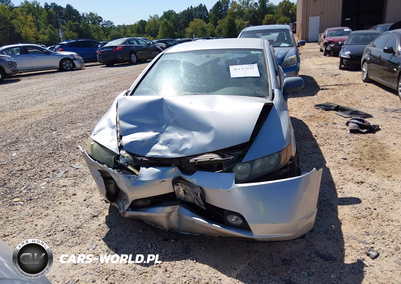 2008 Honda Civic Lx VIN:1HGFA16568L033001 - 12