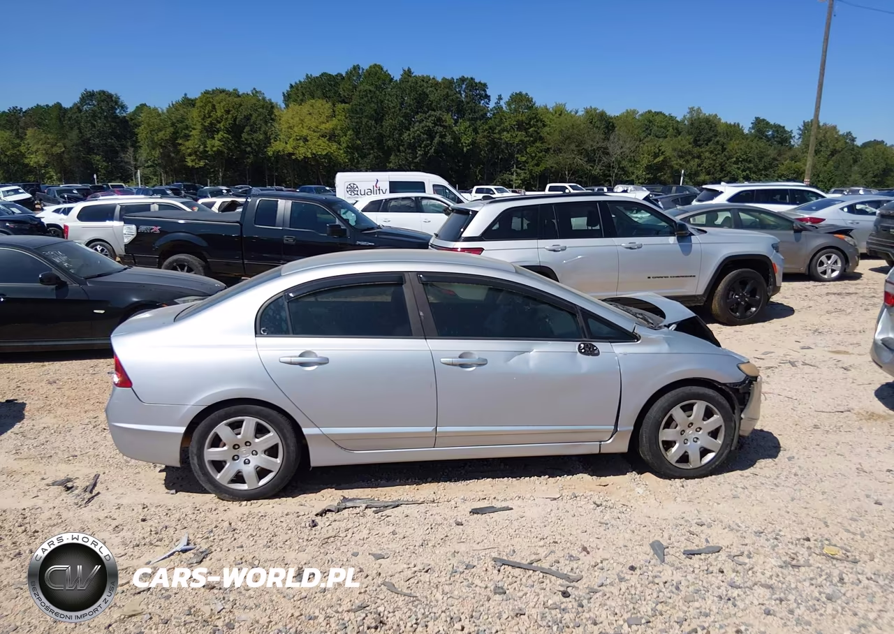 2008 Honda Civic Lx VIN:1HGFA16568L033001 - 13