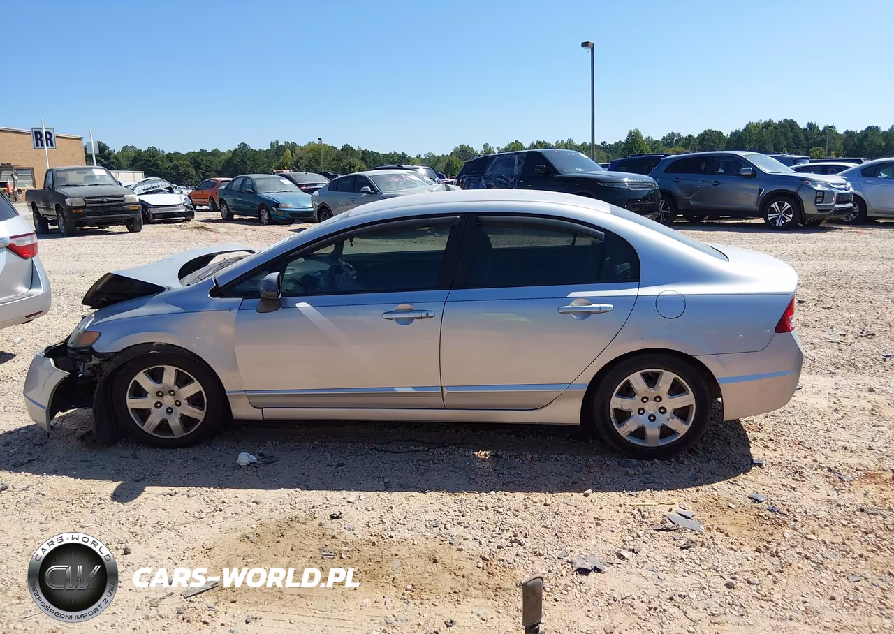 2008 Honda Civic Lx VIN:1HGFA16568L033001 - 14