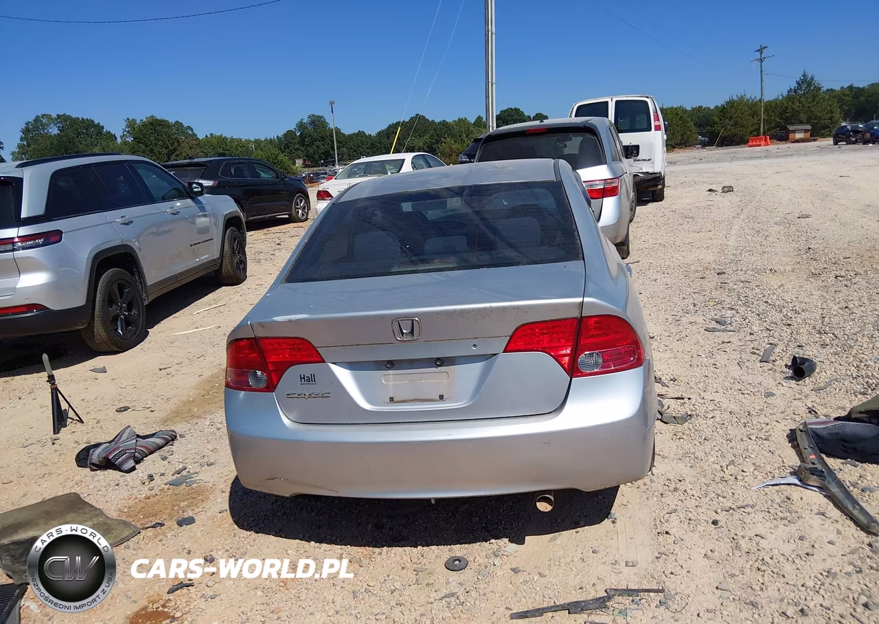 2008 Honda Civic Lx VIN:1HGFA16568L033001 - 16