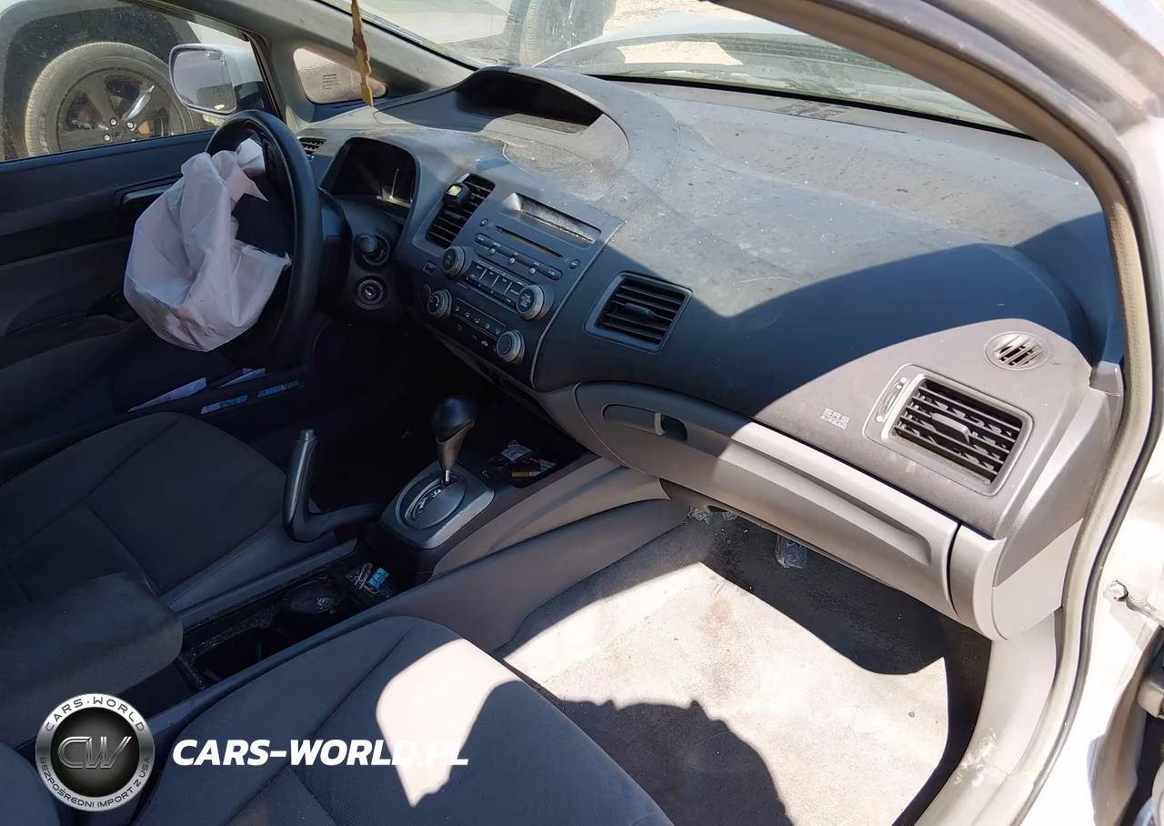 2008 Honda Civic Lx VIN:1HGFA16568L033001 - 5