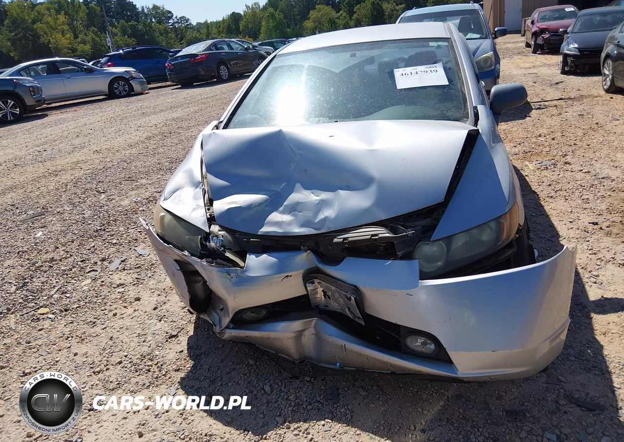 2008 Honda Civic Lx VIN:1HGFA16568L033001 - 6
