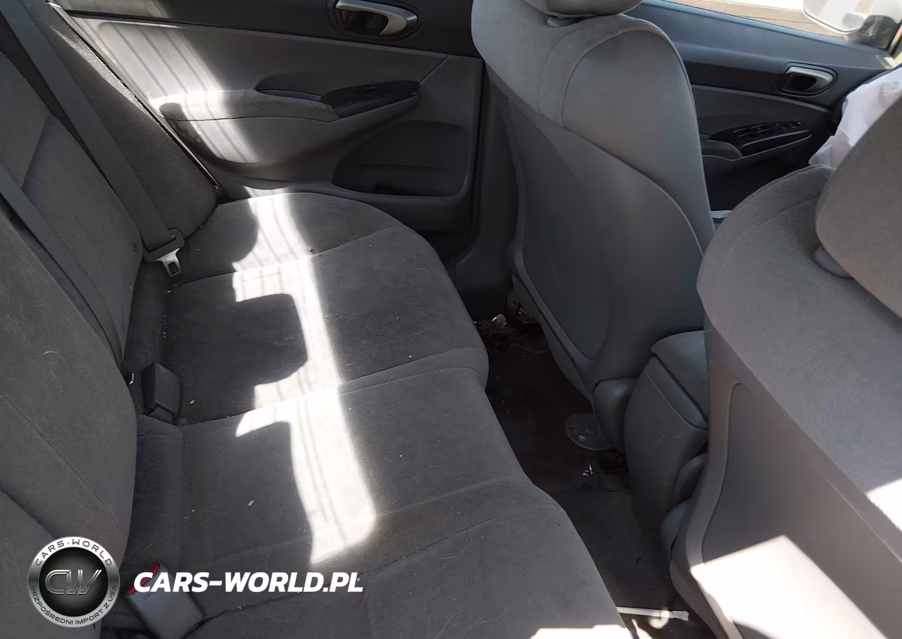 2008 Honda Civic Lx VIN:1HGFA16568L033001 - 8
