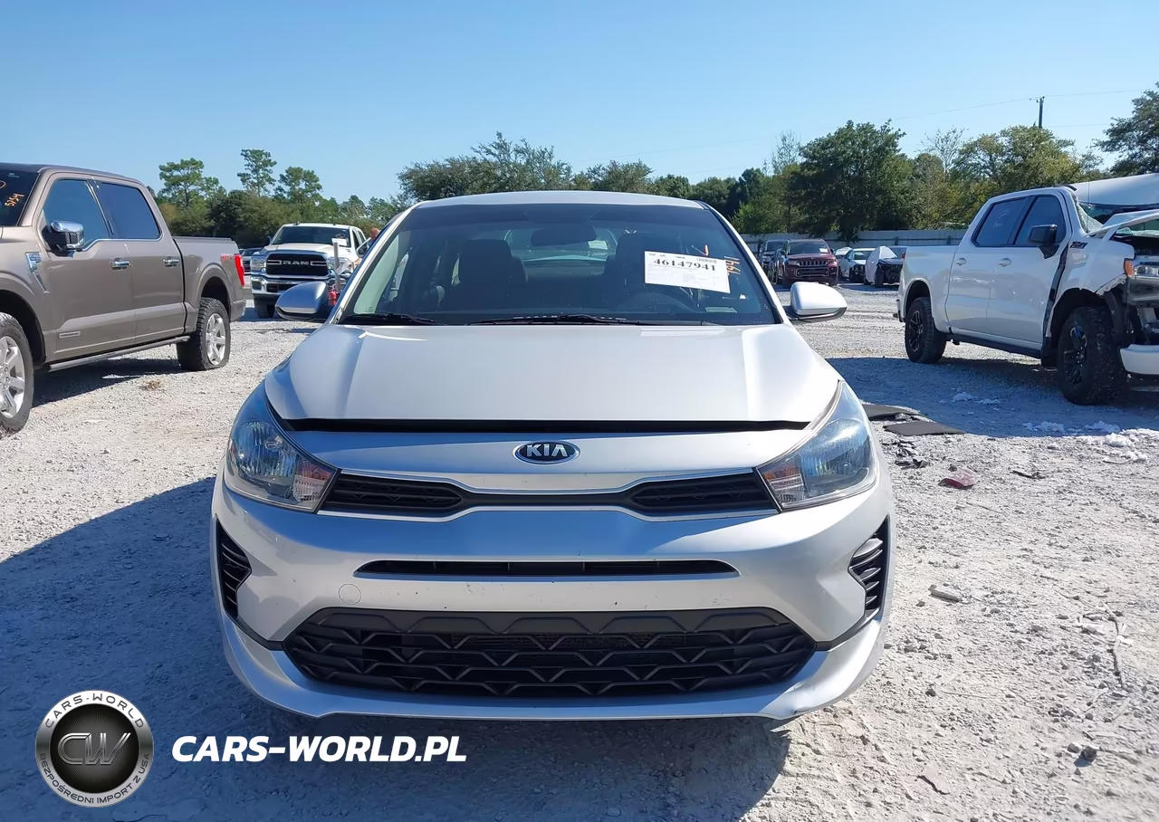 2021 Kia Rio Lx VIN:3KPA24AD6ME379798 - 12
