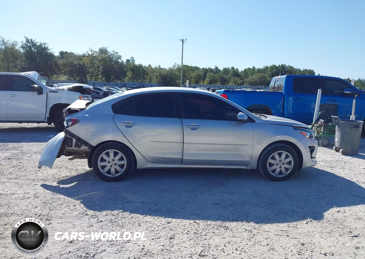 2021 Kia Rio Lx VIN:3KPA24AD6ME379798 - 13