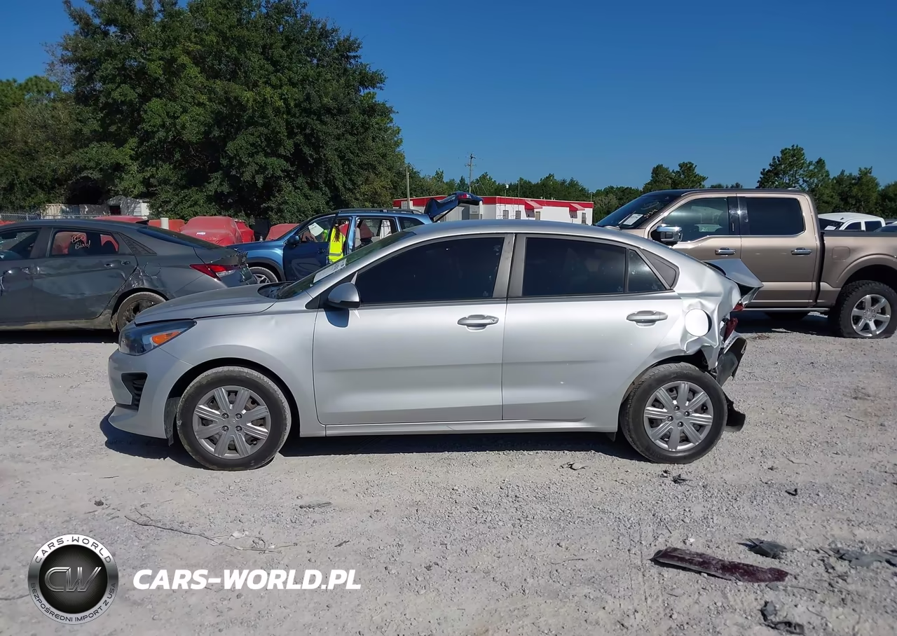 2021 Kia Rio Lx VIN:3KPA24AD6ME379798 - 14