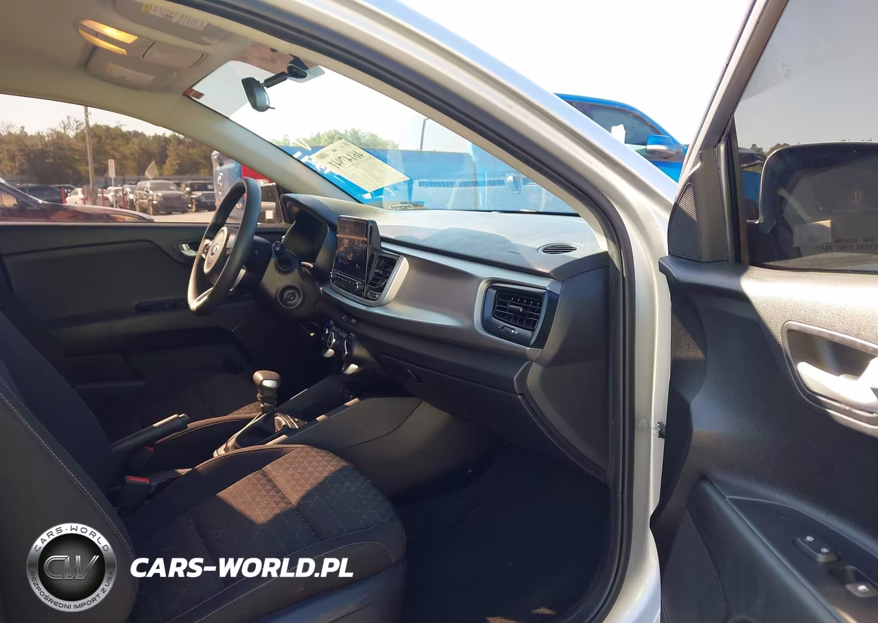 2021 Kia Rio Lx VIN:3KPA24AD6ME379798 - 5