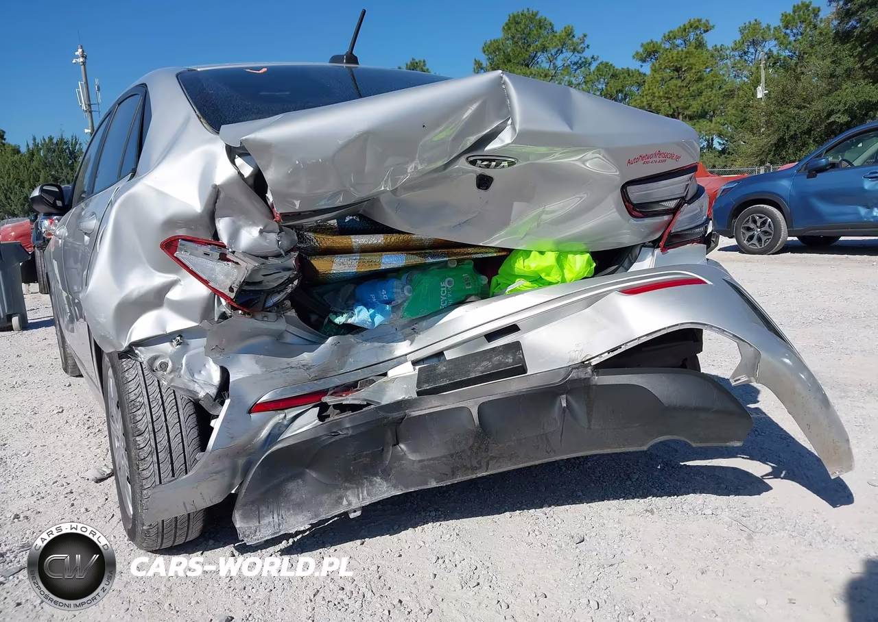 2021 Kia Rio Lx VIN:3KPA24AD6ME379798 - 6